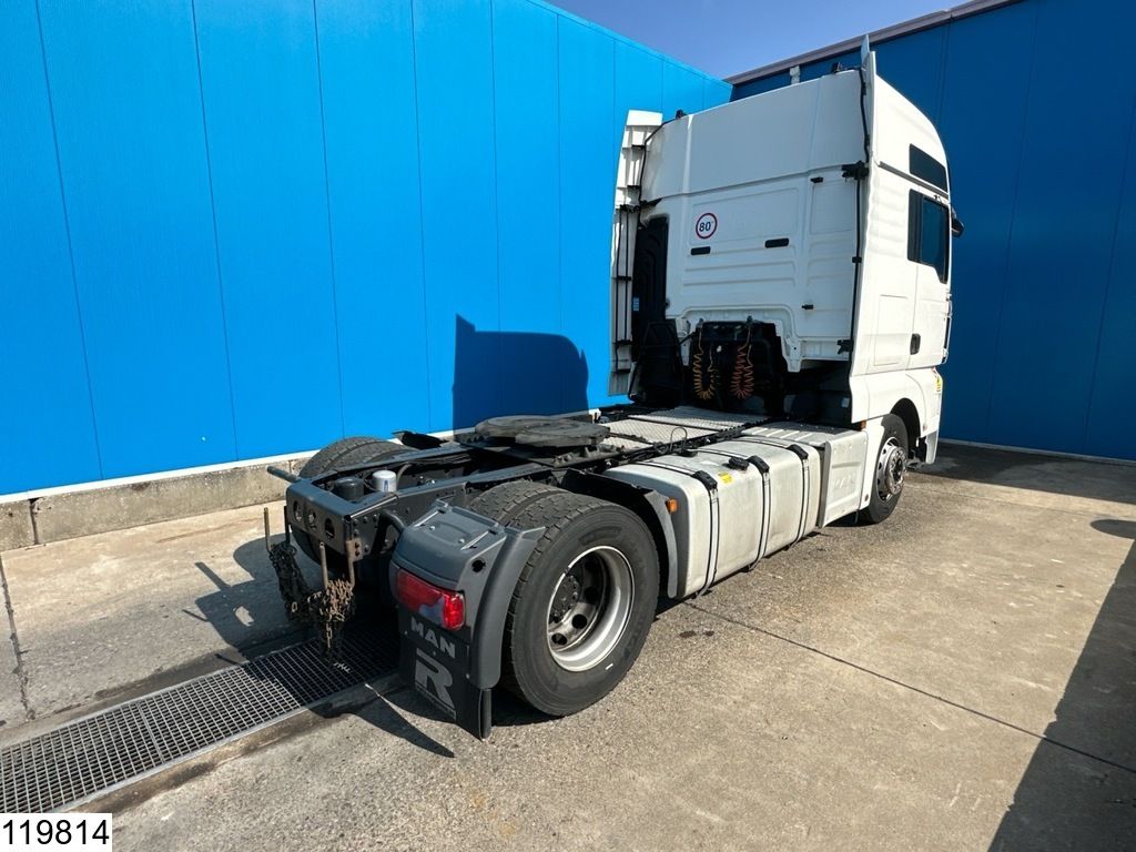 MAN TGX 18 460 EURO 6, Engine defect