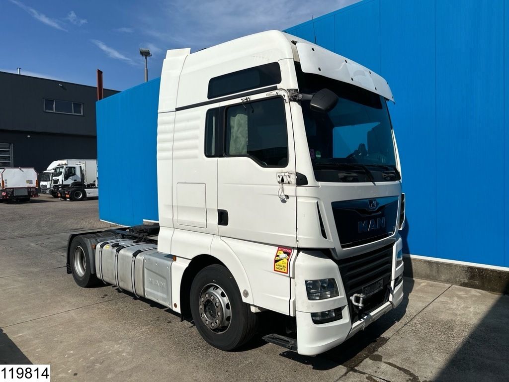 MAN TGX 18 460 EURO 6, Engine defect