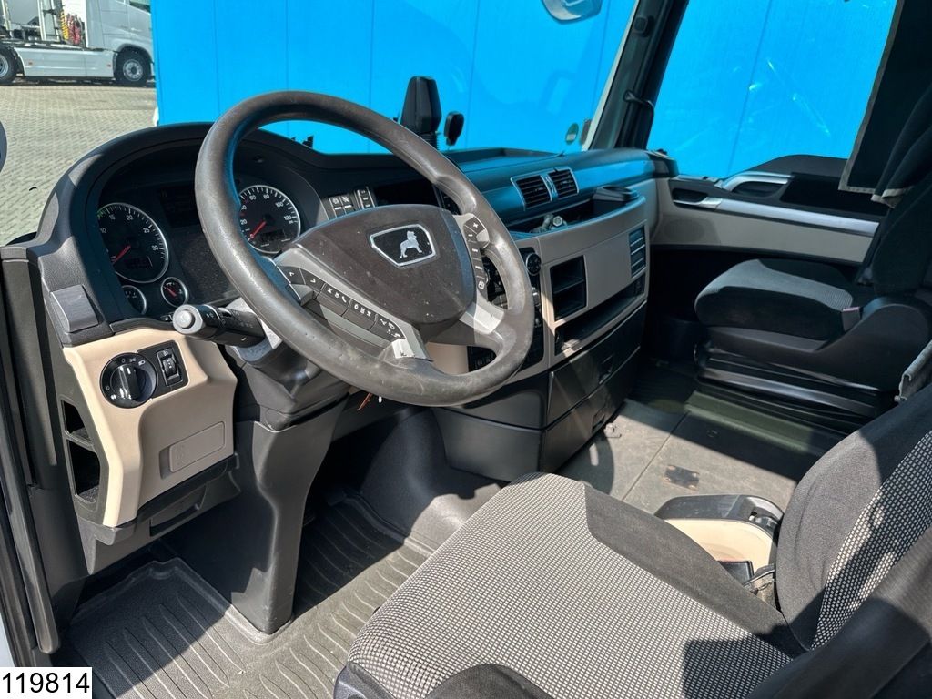 MAN TGX 18 460 EURO 6, Engine defect