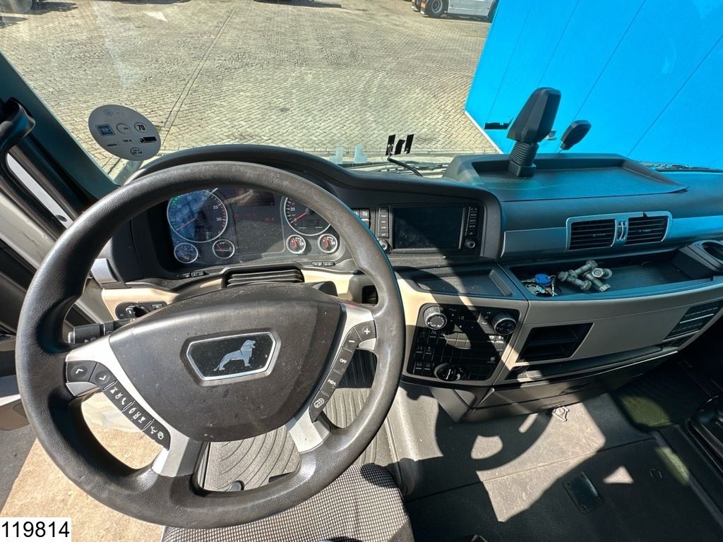 MAN TGX 18 460 EURO 6, Engine defect