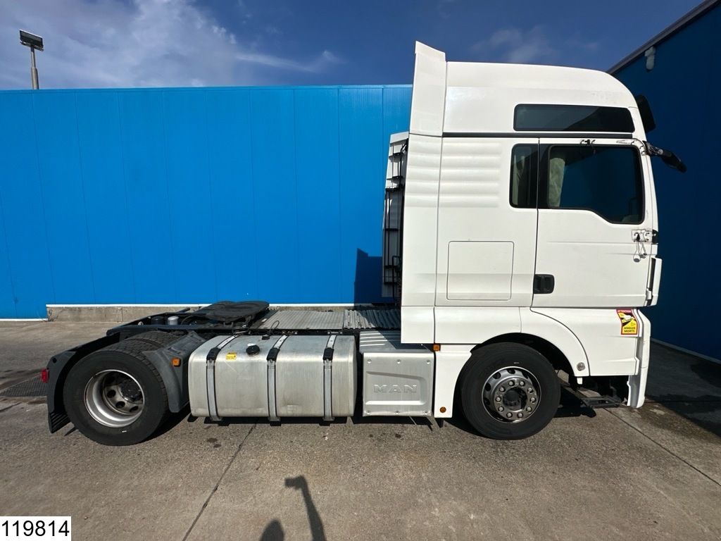 MAN TGX 18 460 EURO 6, Engine defect