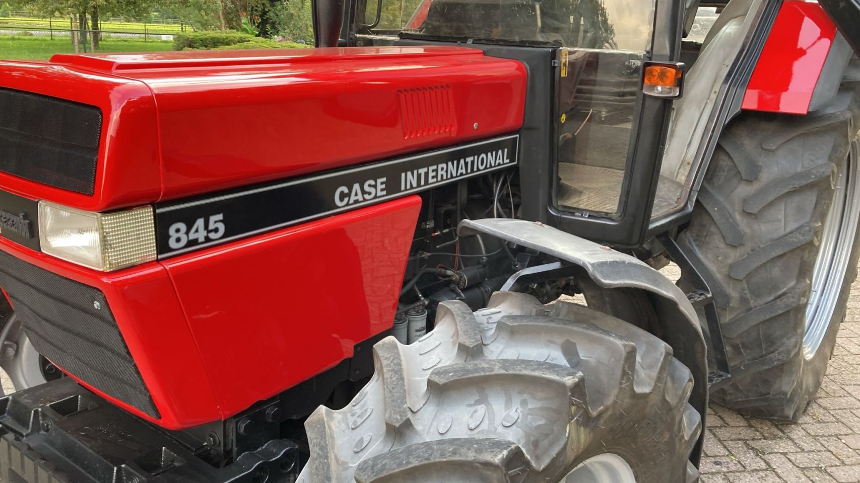 Case IH 845 XL plus