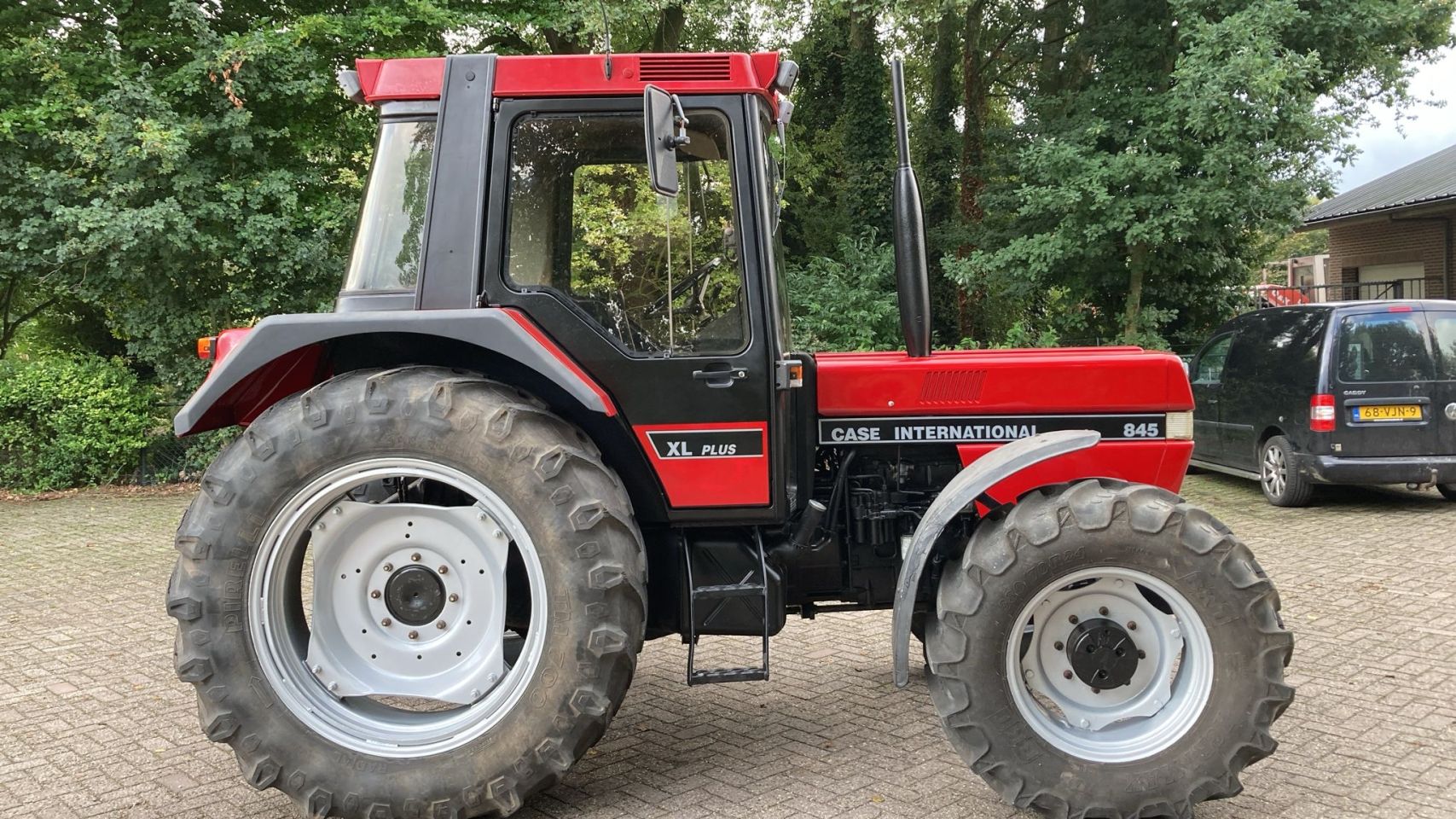 Case IH 845 XL plus