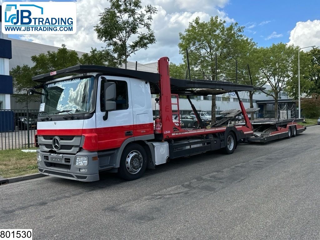 Mercedes Actros EURO 6, Lohr, Multilohr, retarder, Combi