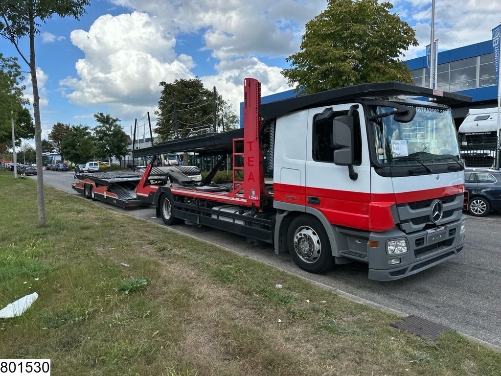 Mercedes Actros EURO 6, Lohr, Multilohr, retarder, Combi