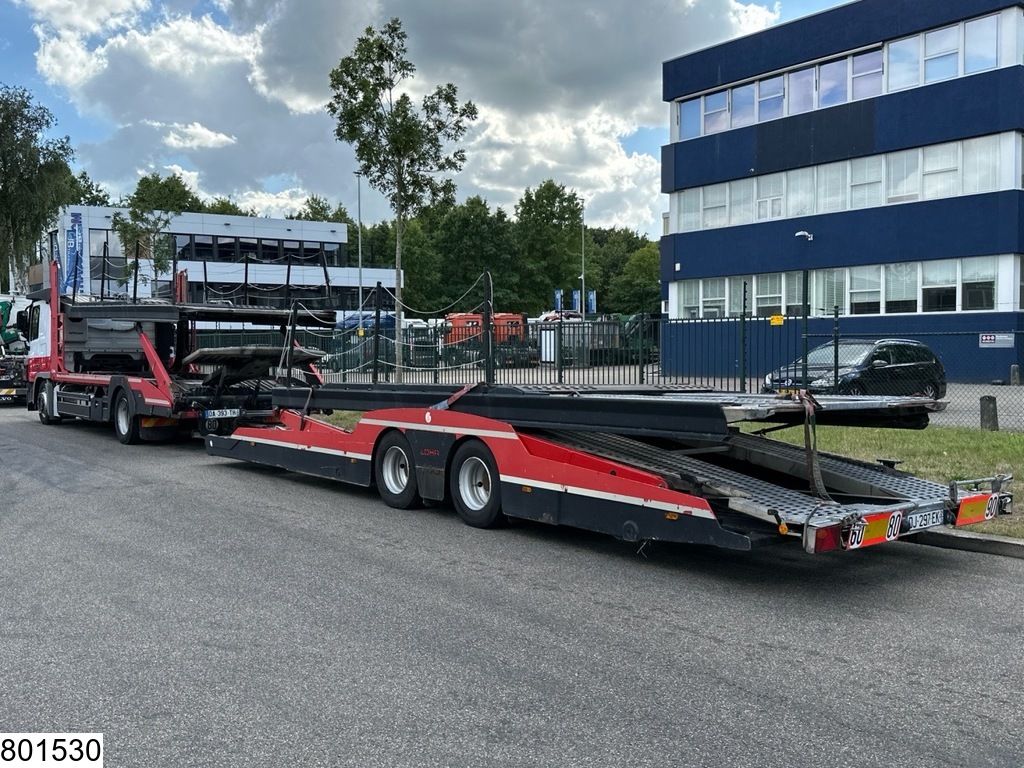 Mercedes Actros EURO 6, Lohr, Multilohr, retarder, Combi