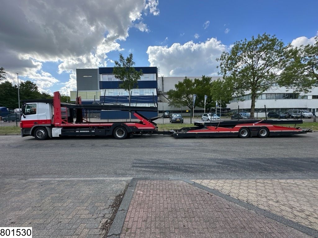 Mercedes Actros EURO 6, Lohr, Multilohr, retarder, Combi