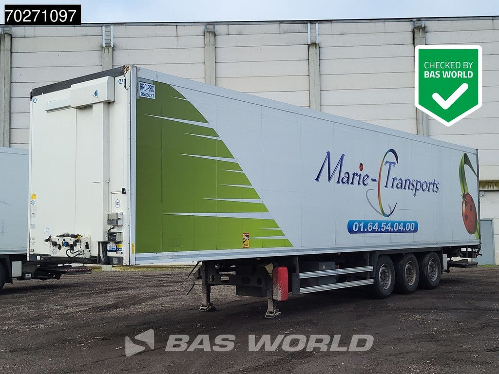 Krone Blueeze 3 Achsen Tailgate Liftachse Ladebordwand