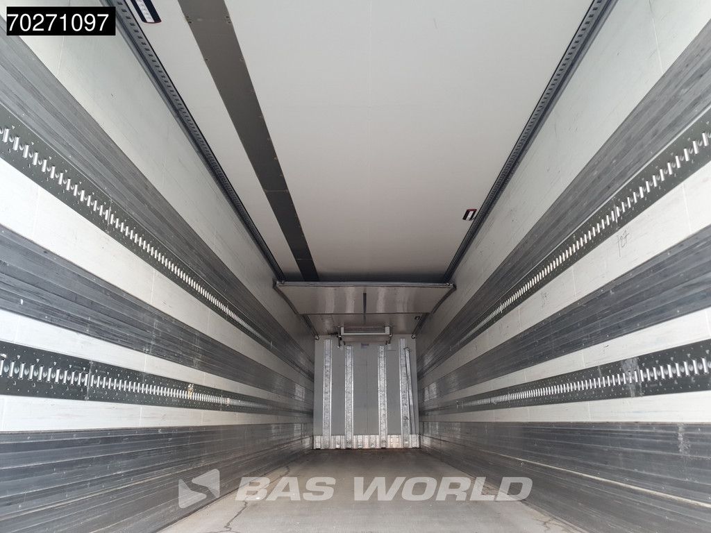 Krone Blueeze 3 Achsen Tailgate Liftachse Ladebordwand