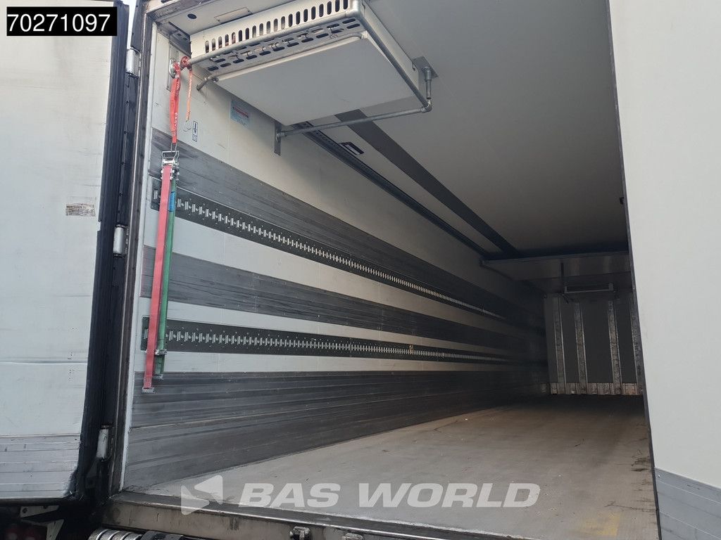 Krone Blueeze 3 Achsen Tailgate Liftachse Ladebordwand