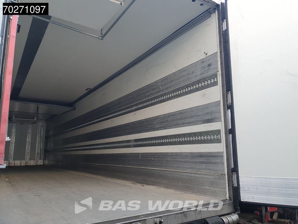 Krone Blueeze 3 Achsen Tailgate Liftachse Ladebordwand