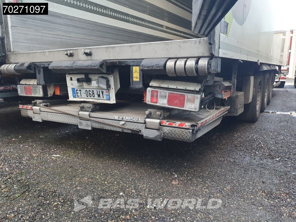 Krone Blueeze 3 Achsen Tailgate Liftachse Ladebordwand