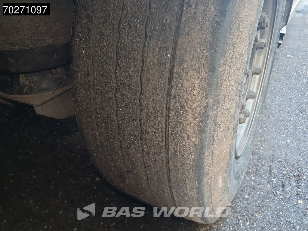 Krone Blueeze 3 Achsen Tailgate Liftachse Ladebordwand