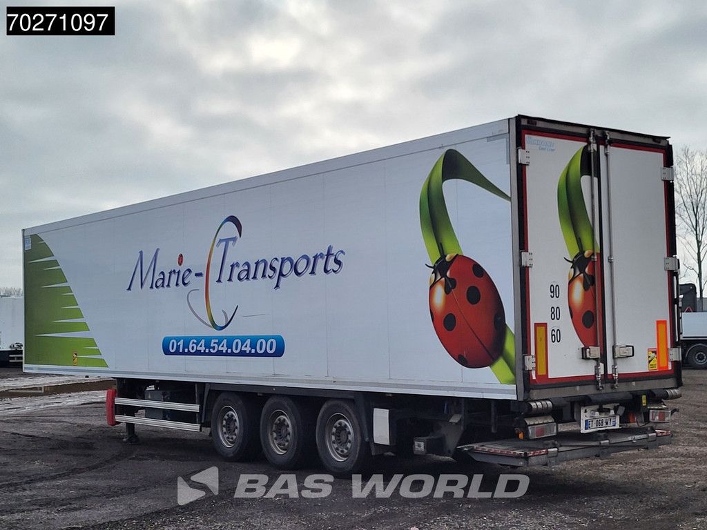 Krone Blueeze 3 Achsen Tailgate Liftachse Ladebordwand