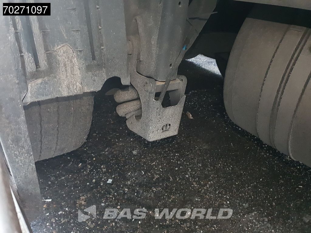 Krone Blueeze 3 Achsen Tailgate Liftachse Ladebordwand