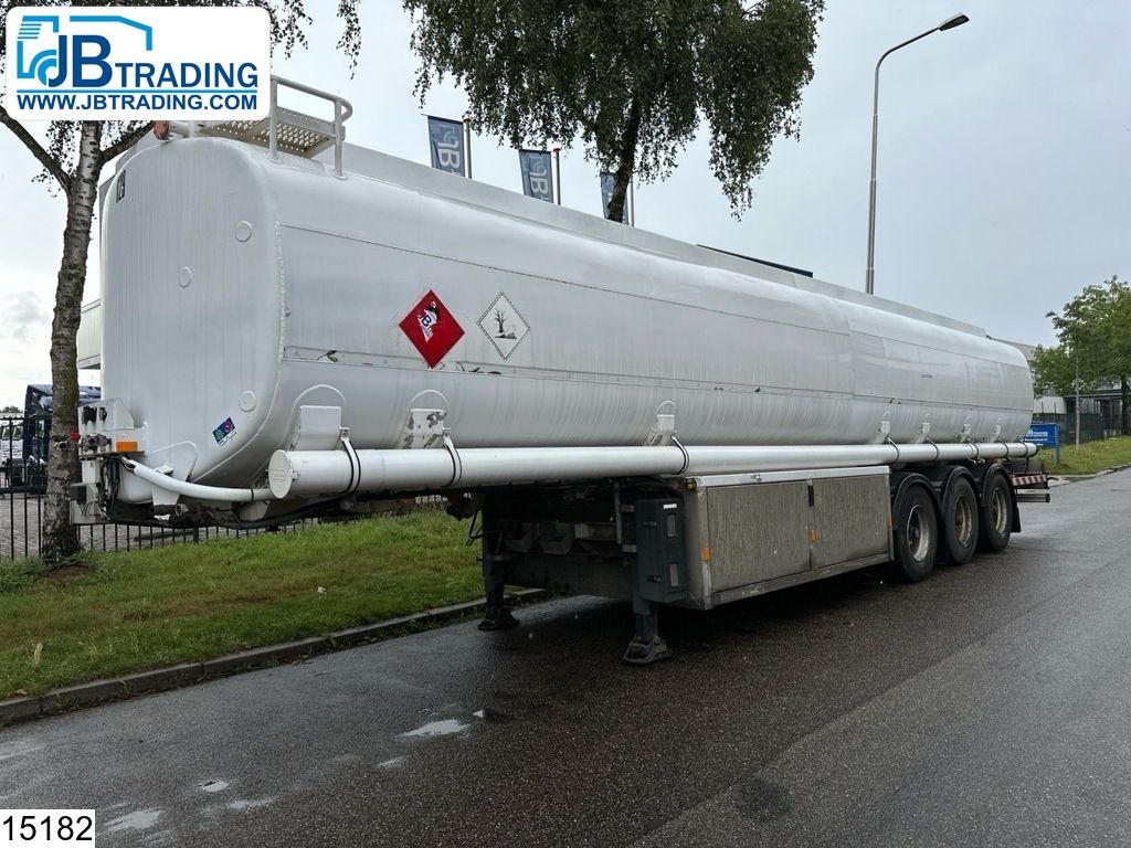 Van Hool Fuel 42000 Liter, 5 Compartements