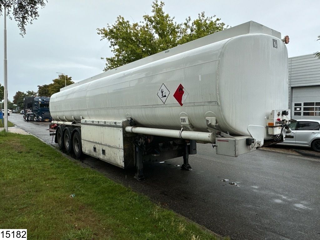 Van Hool Fuel 42000 Liter, 5 Compartements