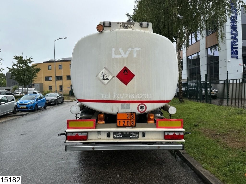 Van Hool Fuel 42000 Liter, 5 Compartements