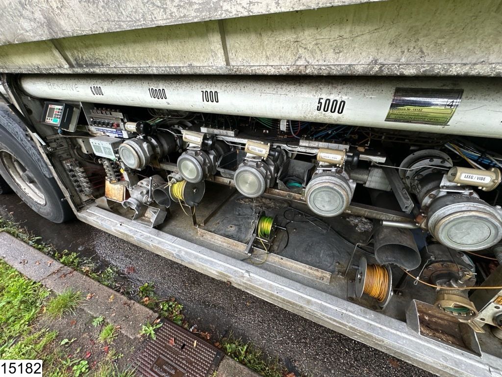 Van Hool Fuel 42000 Liter, 5 Compartements