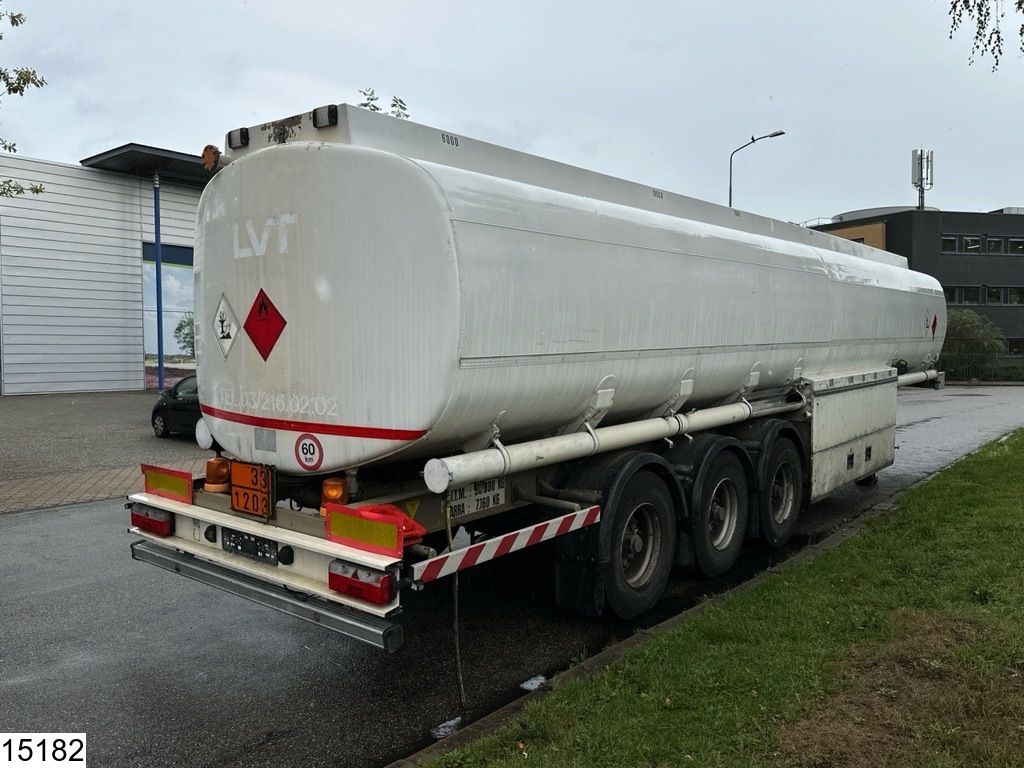 Van Hool Fuel 42000 Liter, 5 Compartements