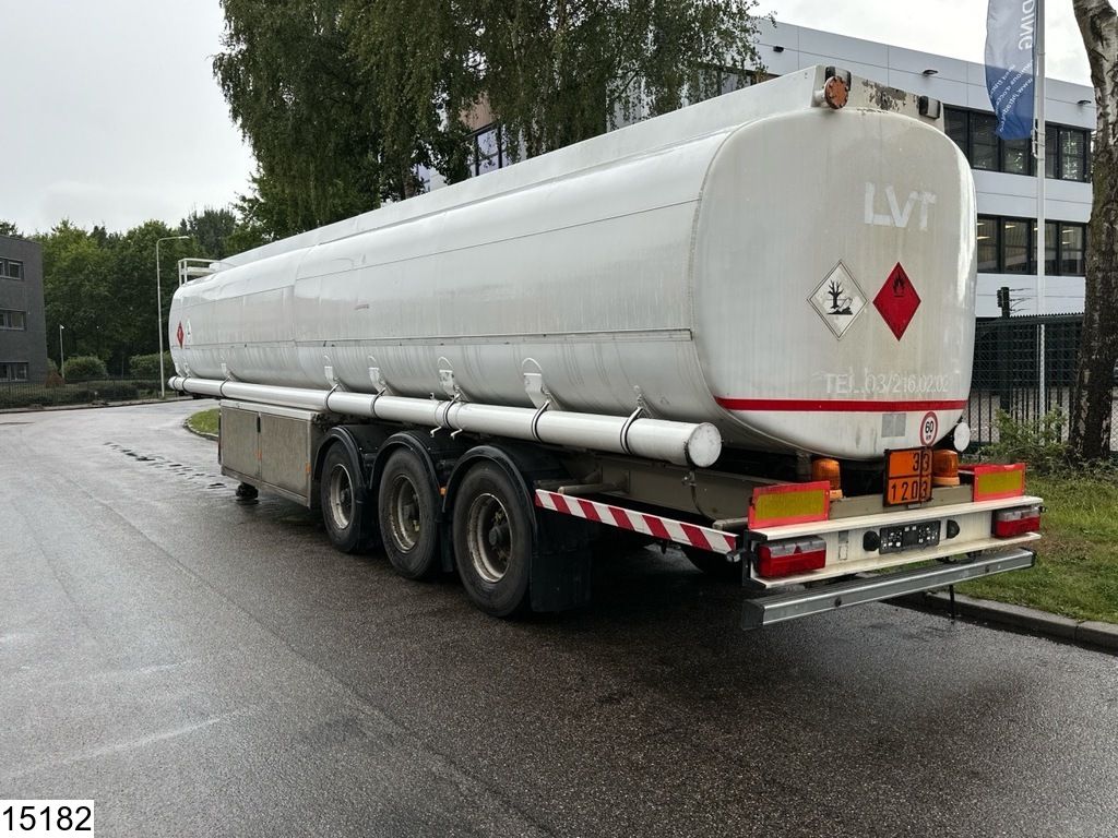 Van Hool Fuel 42000 Liter, 5 Compartements