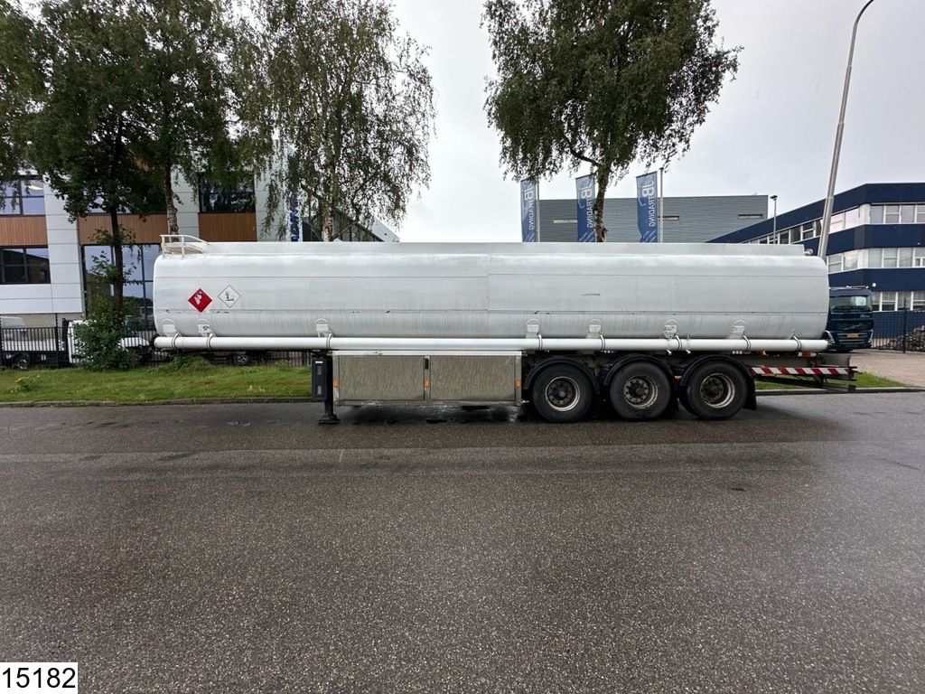 Van Hool Fuel 42000 Liter, 5 Compartements