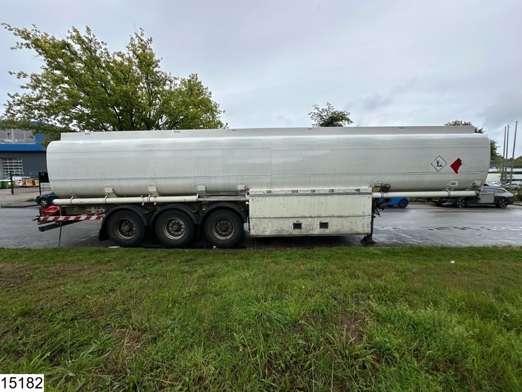 Van Hool Fuel 42000 Liter, 5 Compartements
