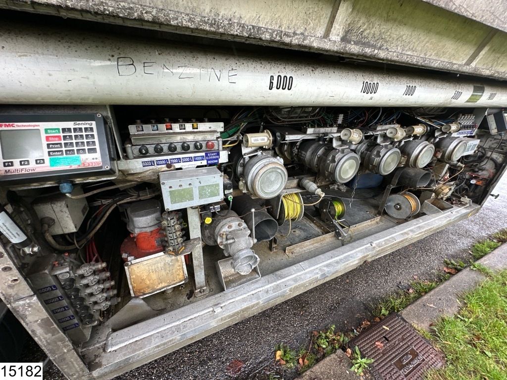 Van Hool Fuel 42000 Liter, 5 Compartements
