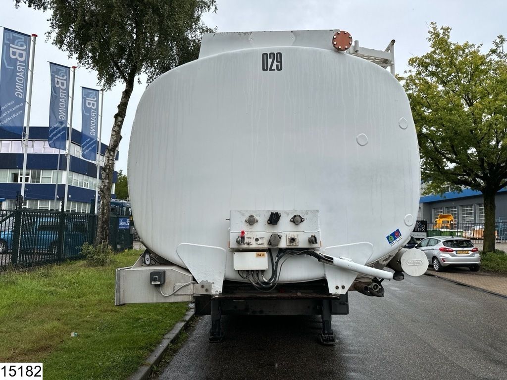 Van Hool Fuel 42000 Liter, 5 Compartements