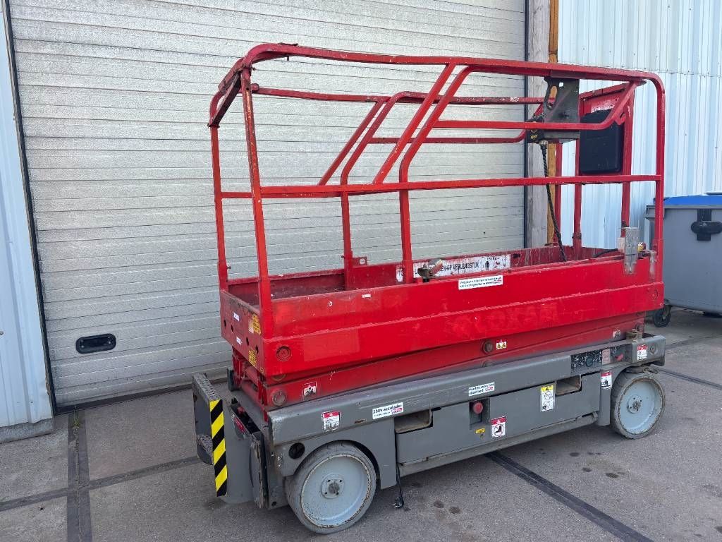 Haulotte Compact 8 cu schaarlift 8m haulotte hoogwerker