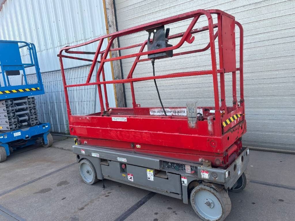 Haulotte Compact 8 cu schaarlift 8m haulotte hoogwerker