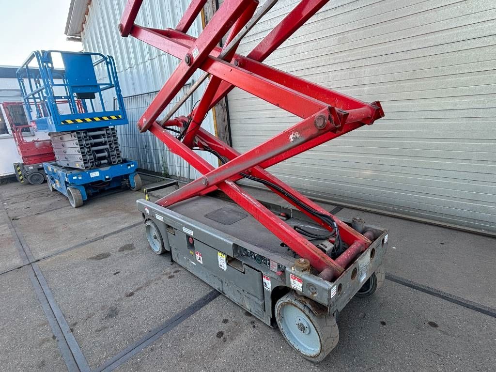 Haulotte Compact 8 cu schaarlift 8m haulotte hoogwerker