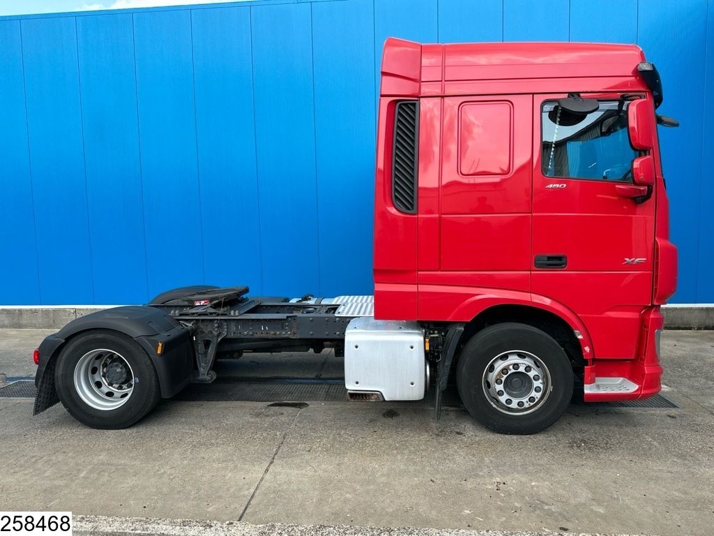 DAF XF 480 EURO 6, Retarder, Standairco, PTO