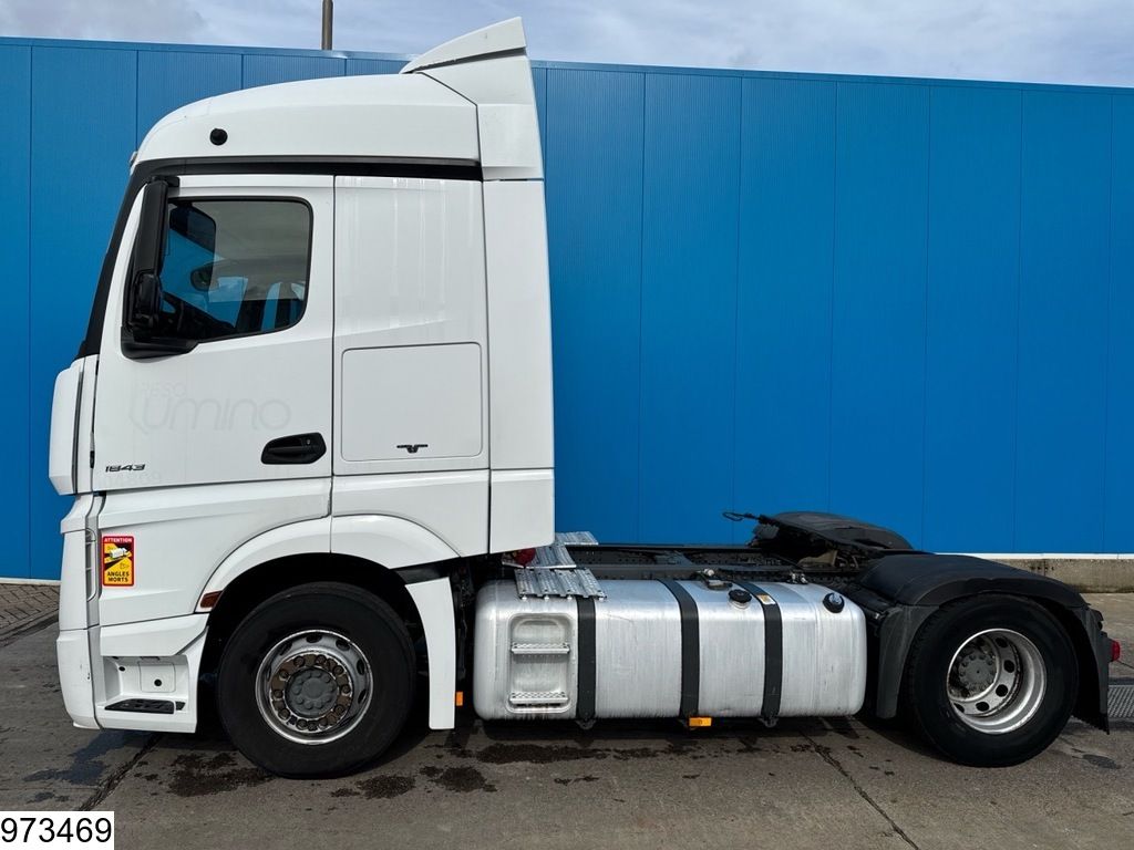 Mercedes Actros 1843 EURO 6, Retarder, Standairco
