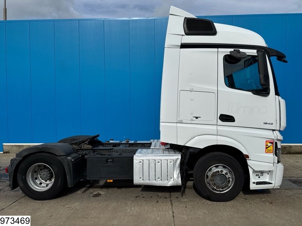 Mercedes Actros 1843 EURO 6, Retarder, Standairco