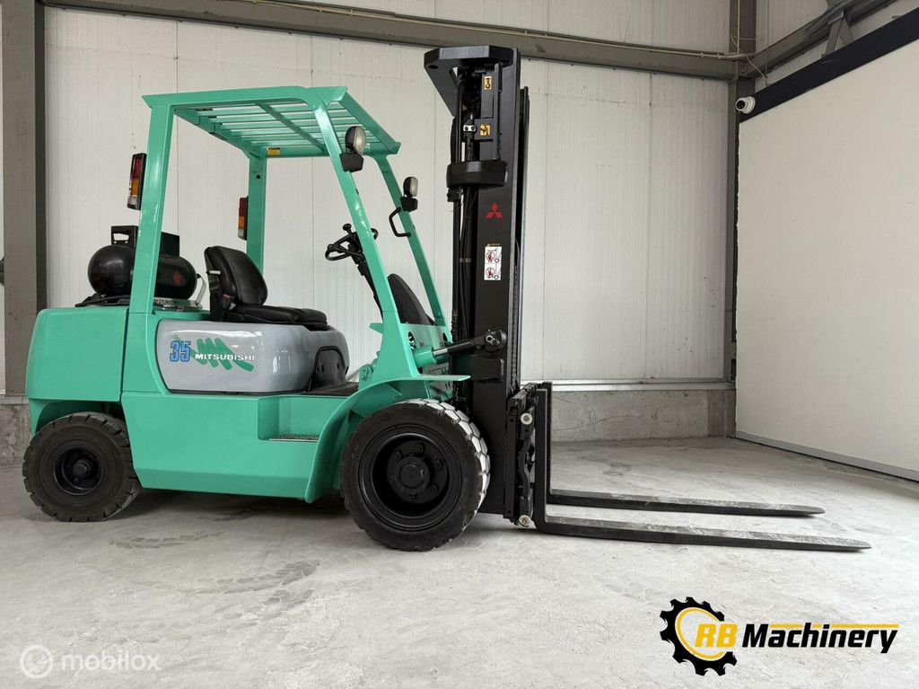 Mitsubishi AF 50154 type 35 3.500 KG LPG