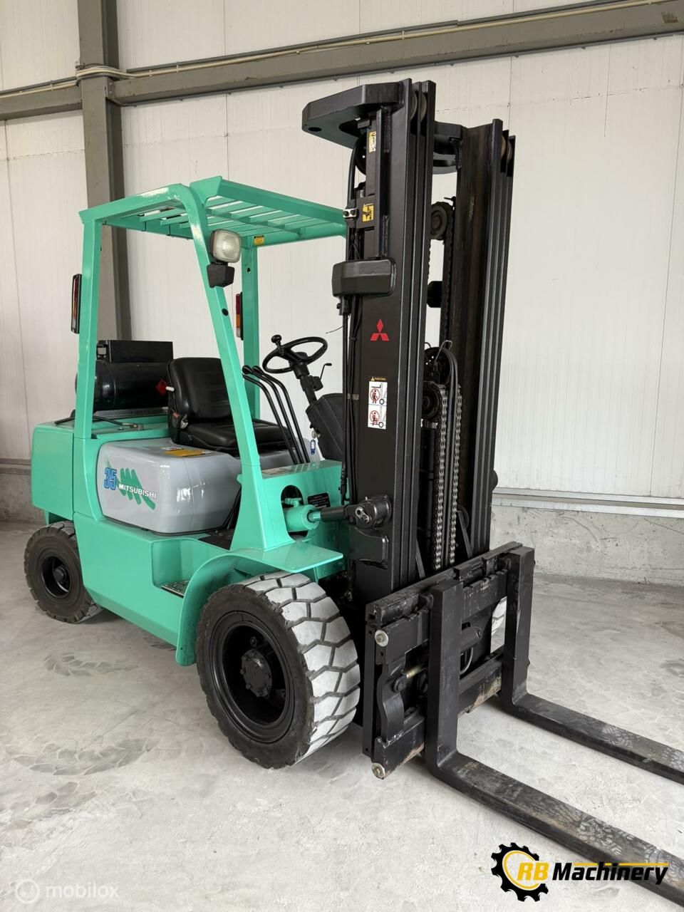 Mitsubishi AF 50154 type 35 3.500 KG LPG
