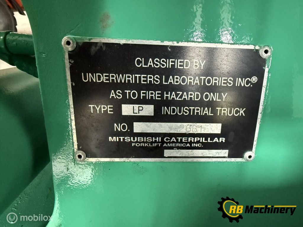 Mitsubishi AF 50154 type 35 3.500 KG LPG