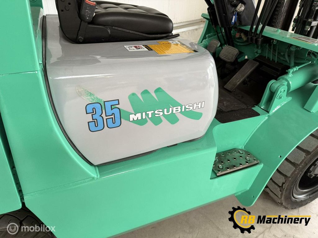 Mitsubishi AF 50154 type 35 3.500 KG LPG