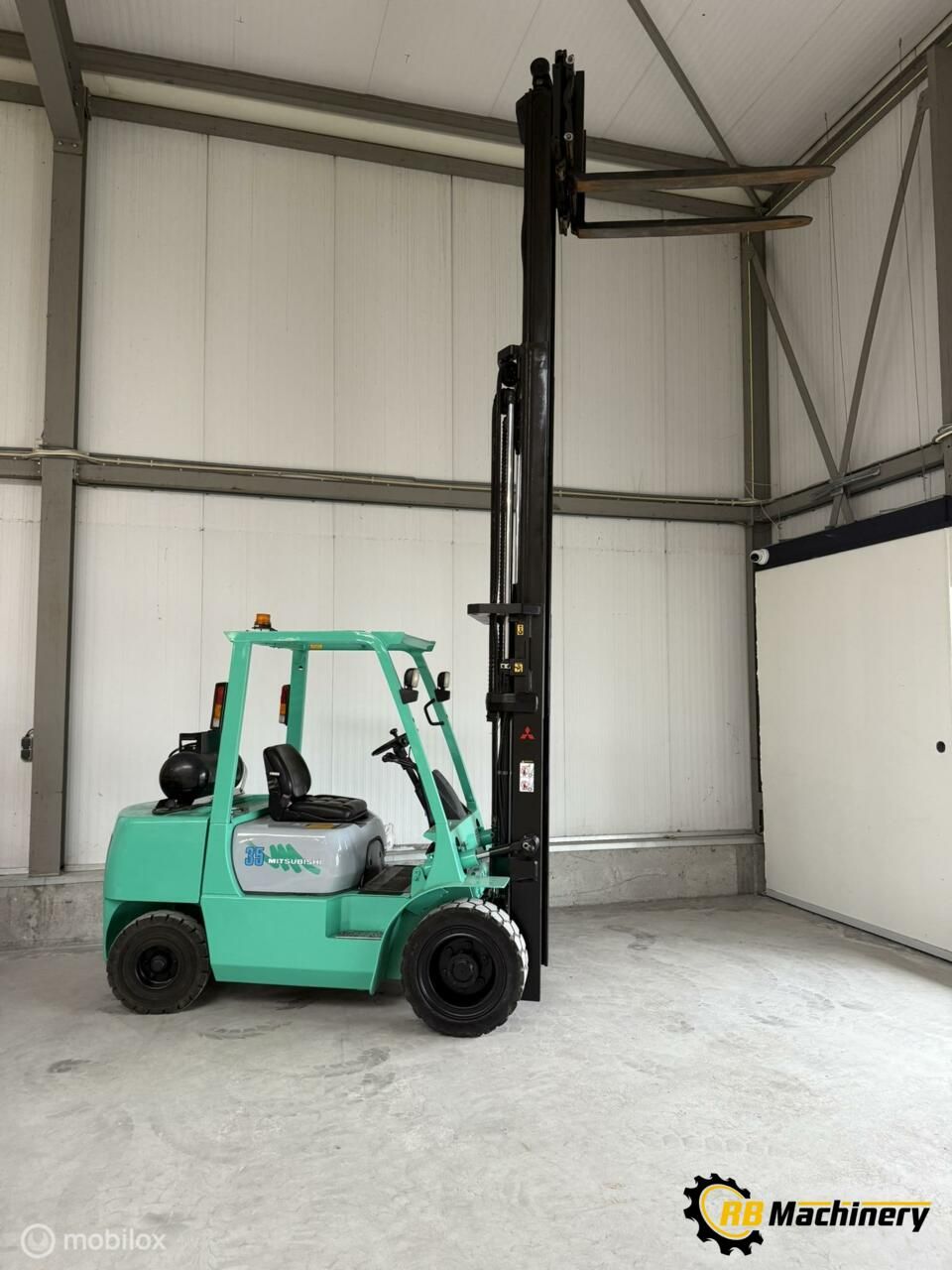 Mitsubishi AF 50154 type 35 3.500 KG LPG