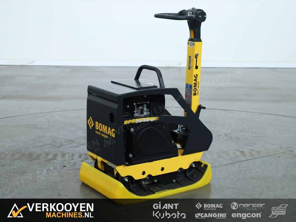 2025 Bomag BPR25/50D Stoneguard VK10302