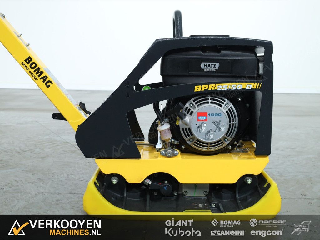 2025 Bomag BPR25/50D Stoneguard VK10302