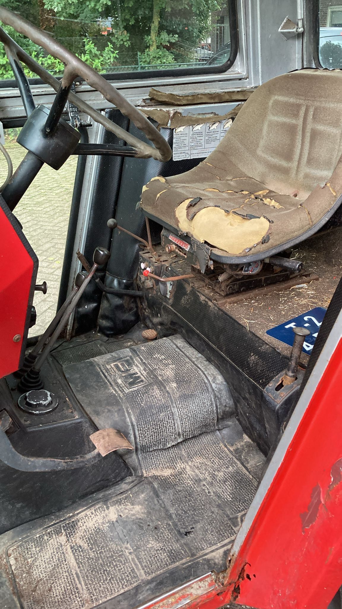 Massey Ferguson 550