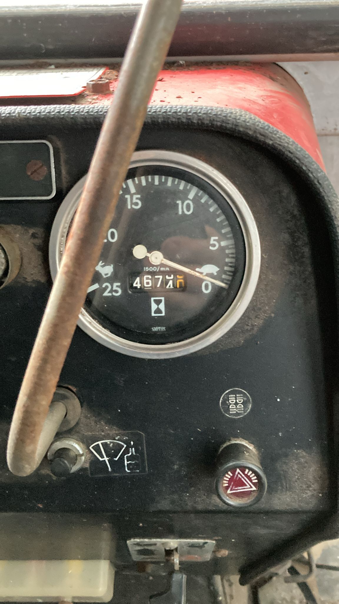 Massey Ferguson 550