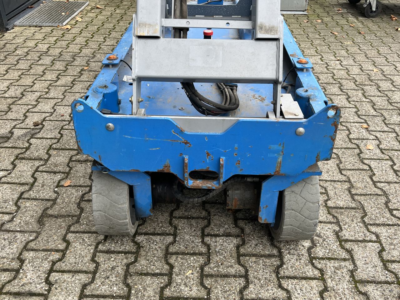 Genie GS2032 Schaarhoogwerker bj 2016, werkhoogte 8 mtr.