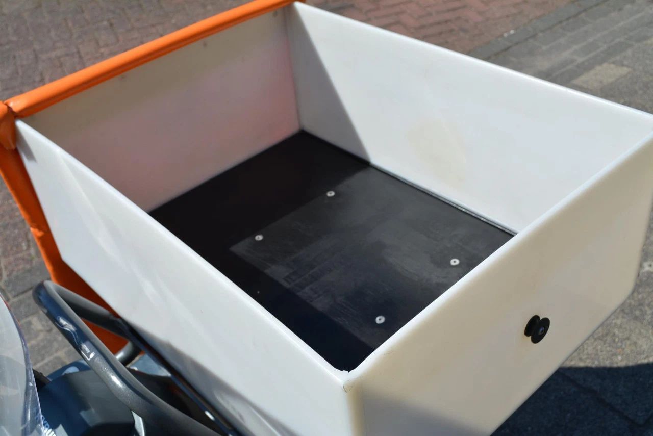 Kyburz dxp 5 – Elektrische Bezorgscooter / Zakelijk Vervoer