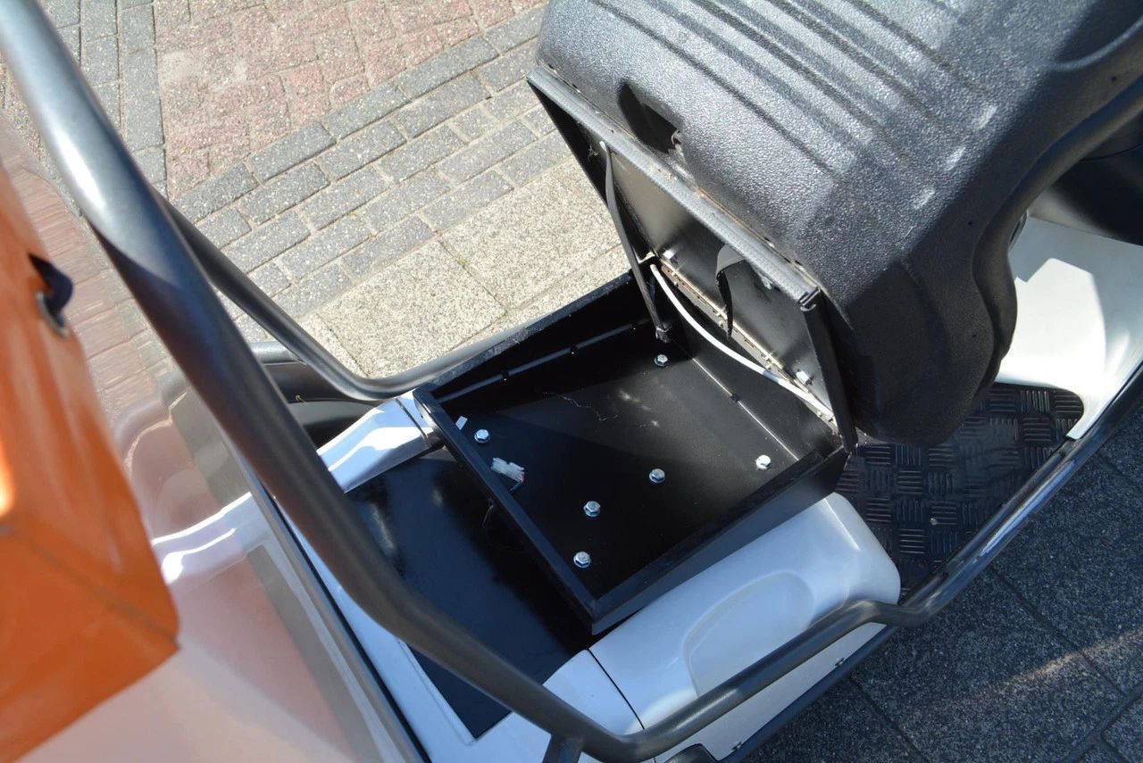 Kyburz dxp 5 – Elektrische Bezorgscooter / Zakelijk Vervoer