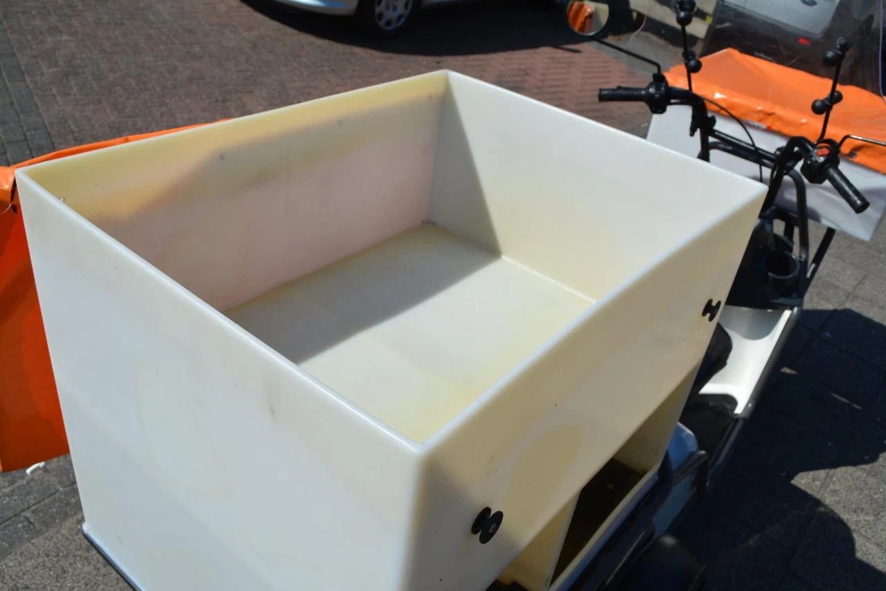 Kyburz dxp 5 – Elektrische Bezorgscooter / Zakelijk Vervoer