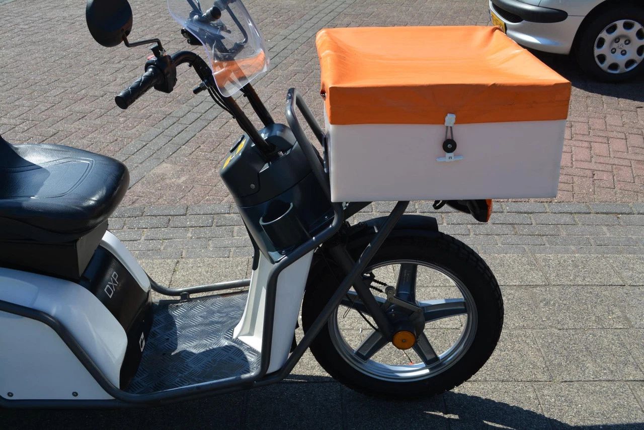 Kyburz dxp 5 – Elektrische Bezorgscooter / Zakelijk Vervoer