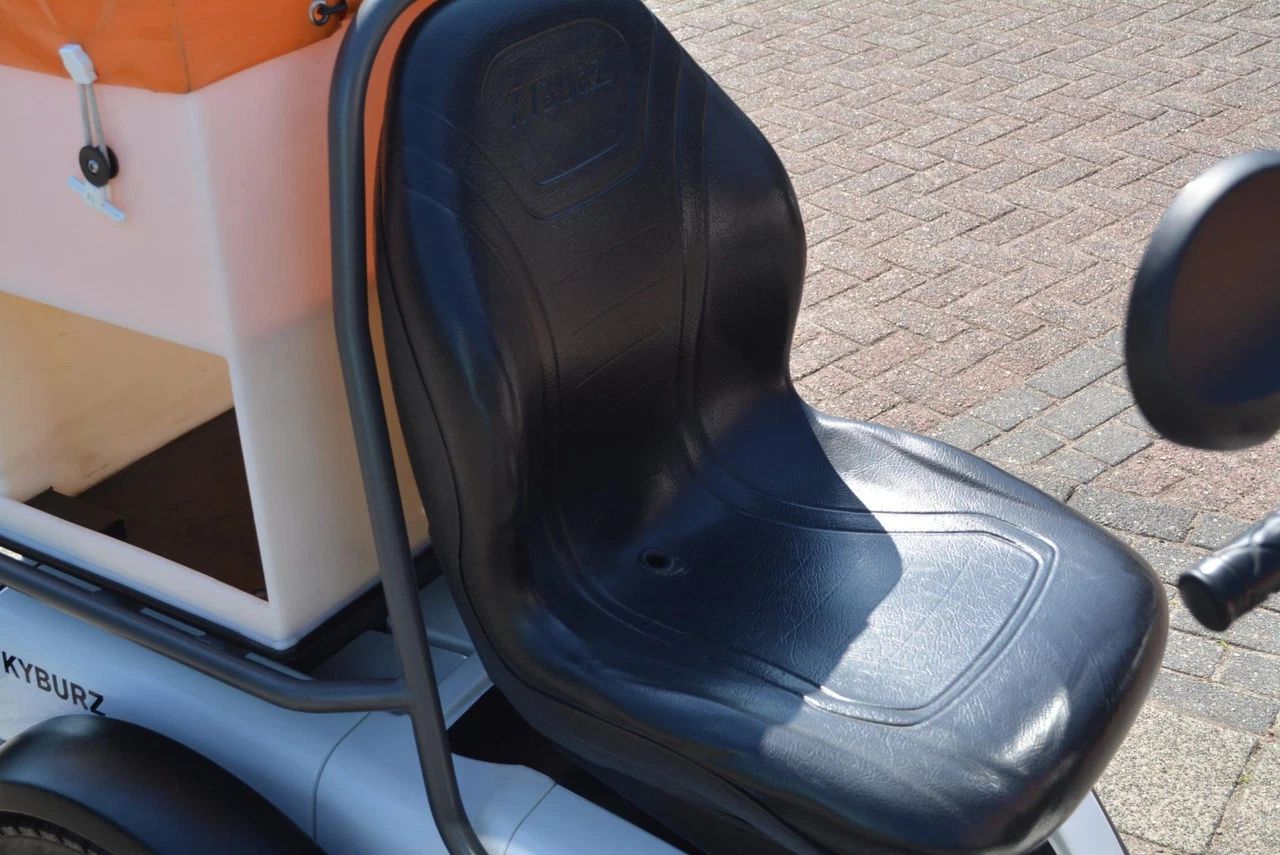 Kyburz dxp 5 – Elektrische Bezorgscooter / Zakelijk Vervoer